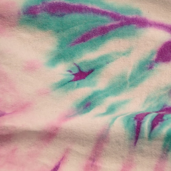 Be Kind Tie Dye Hoodie, Large - Picture 3 of 5